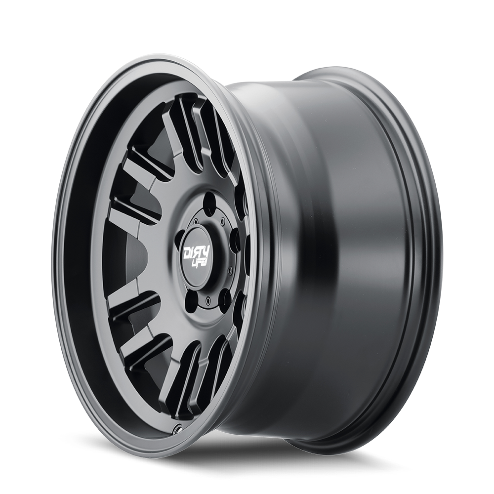 DIRTY LIFE CANYON 9310 17X9 -12 6x139.7 MATTE BLACK