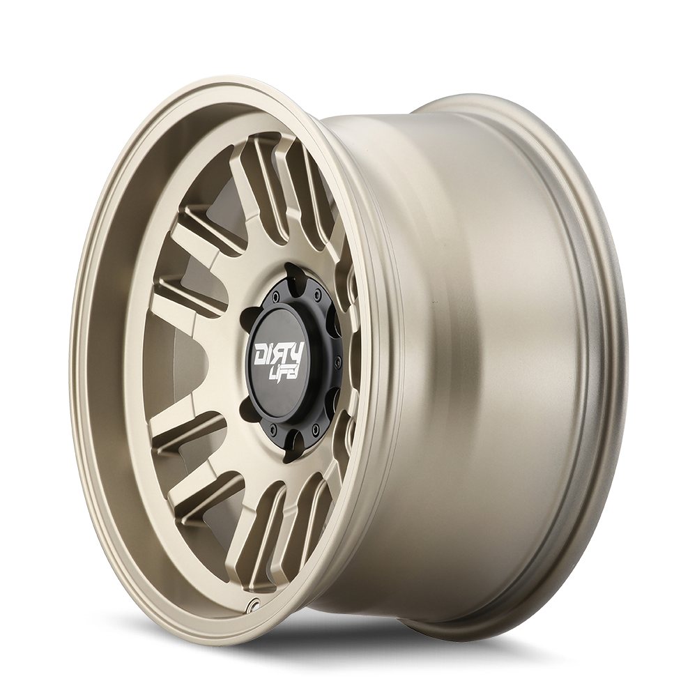 DIRTY LIFE CANYON 9310 17X9 0 6x135 SATIN GOLD