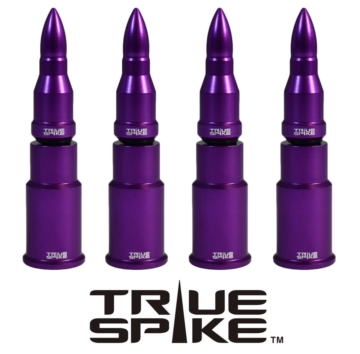 BULLET BILLET ALUMINUM AIR TIRE RIM WHEEL VALVE STEM CAP COVER KIT AVAILABLE IN MANY COLORS // PART # WVC005 WVC006
