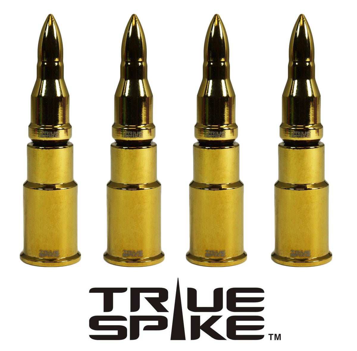 BULLET BILLET ALUMINUM AIR TIRE RIM WHEEL VALVE STEM CAP COVER KIT AVAILABLE IN MANY COLORS // PART # WVC005 WVC006