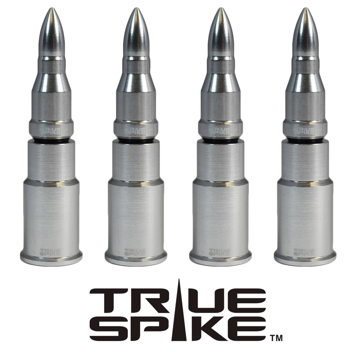 BULLET BILLET ALUMINUM AIR TIRE RIM WHEEL VALVE STEM CAP COVER KIT AVAILABLE IN MANY COLORS // PART # WVC005 WVC006