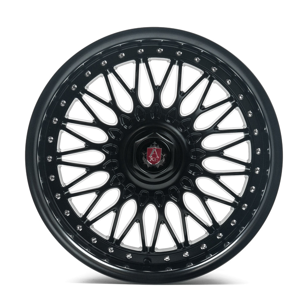 AXE EX10 18X9 35 BLANK MATT BLACK