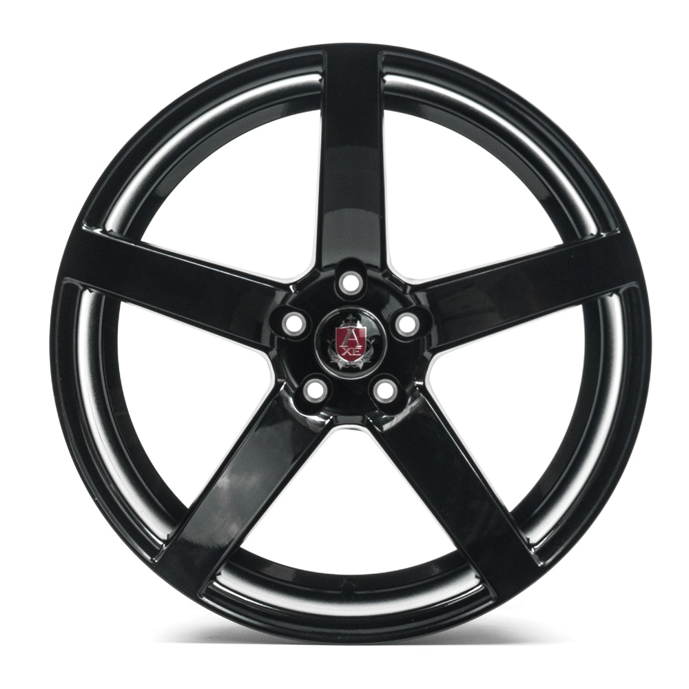 AXE EX18 20X10.5 25 BLANK BLACK AND POLISHED FACE