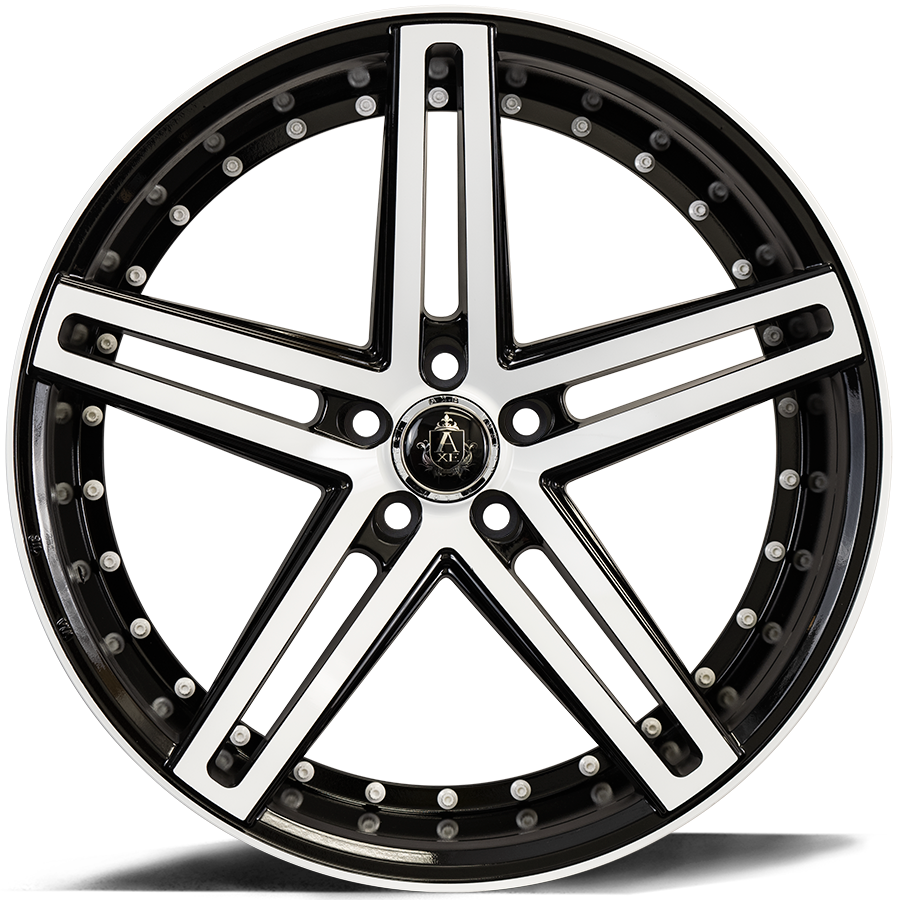AXE EX20 22X10.5 38 BLANK WHITE Wheels Below Retail