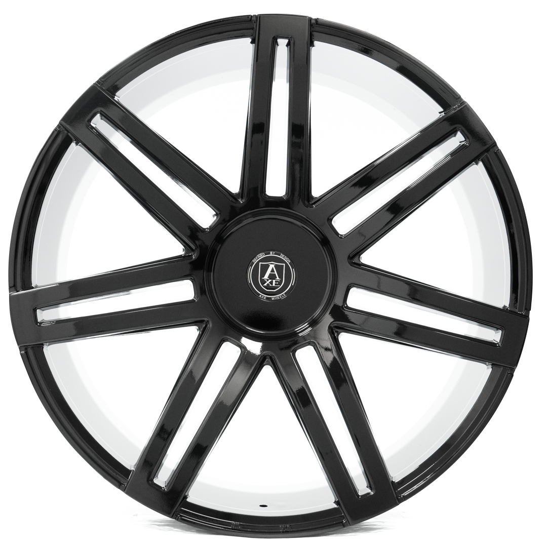 AXE EX26 24X10 28 BLANK GLOSS BLACK