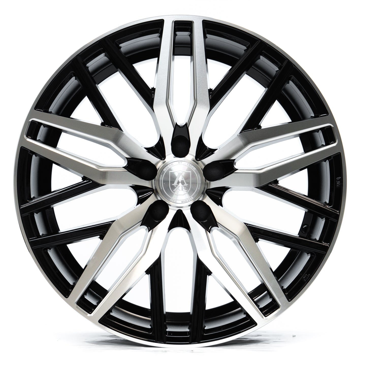 AXE EX30 19X8.5 35 BLANK BLACK AND POLISHED FACE