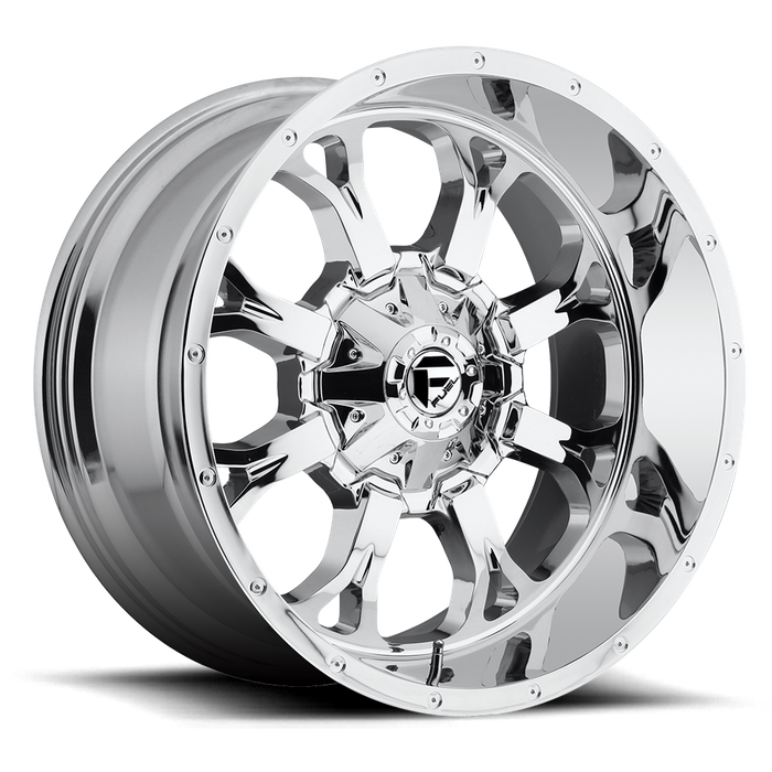 Fuel 1PC D516 KRANK 20x9 1 8x170/8x6.7 CHROME PLATED