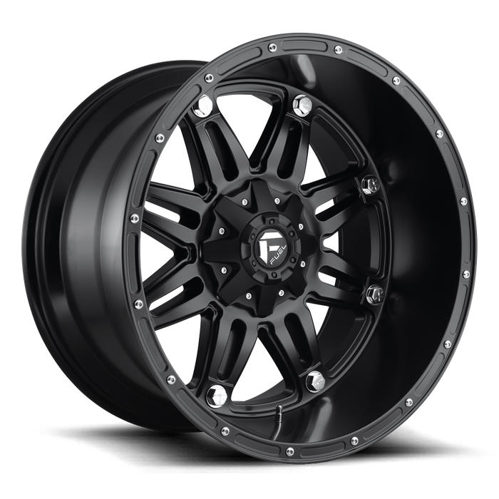 Fuel 1PC D531 HOSTAGE 18x9 1 6x120/6x120 MATTE BLACK