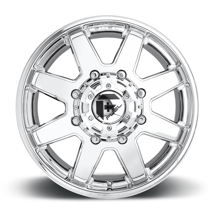 Fuel 1PC D536 MAVERICK 20x8.25 122 8x210/8x8.3 CHROME PLATED