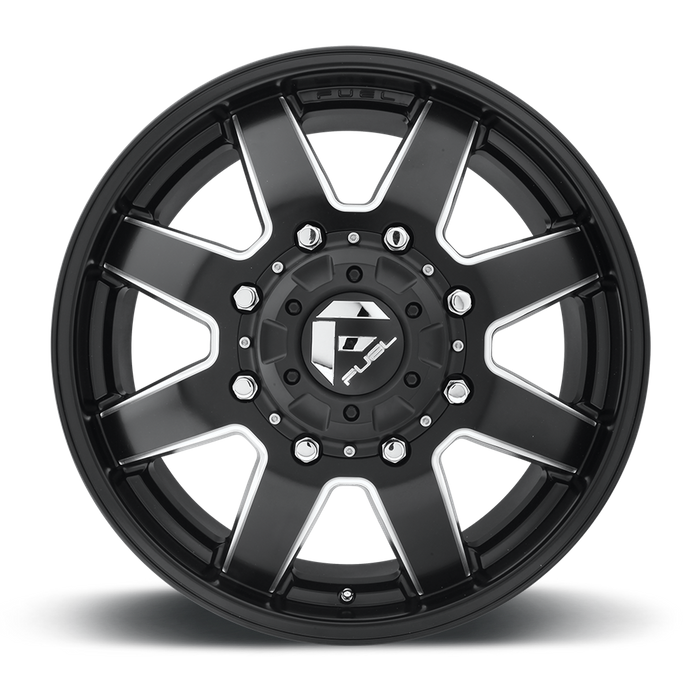 Fuel 1PC D538 MAVERICK 20x8.25 -246 8x165.1/8x6.5 MATTE BLACK MILLED