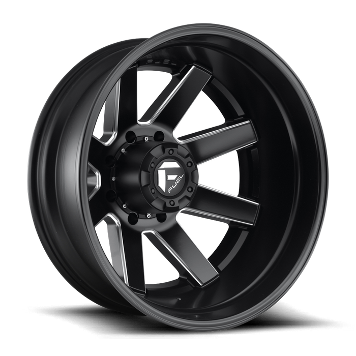 Fuel 1PC D538 MAVERICK 24x8.25 -221 8x210/8x8.3 MATTE BLACK MILLED