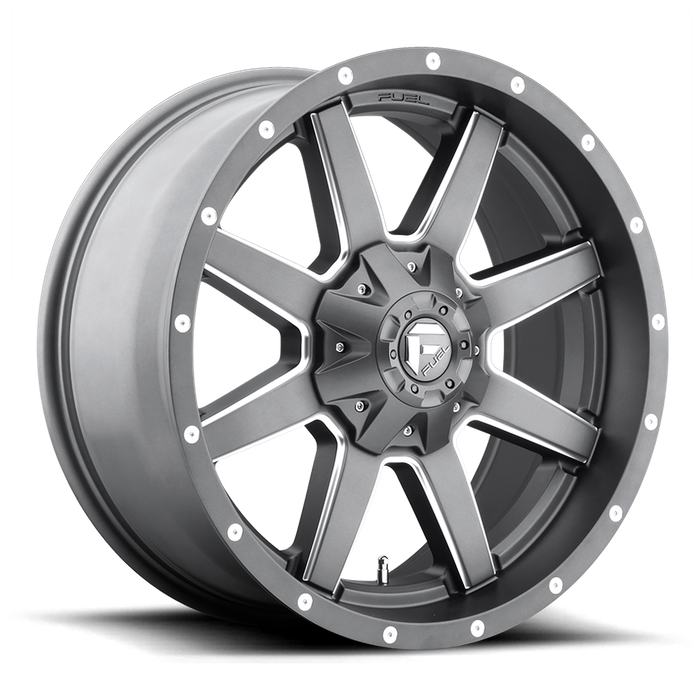 Fuel 1PC D542 MAVERICK 20x9 1 6x135/6x139.7/6x135/5.5 MATTE GUN METAL MILLED