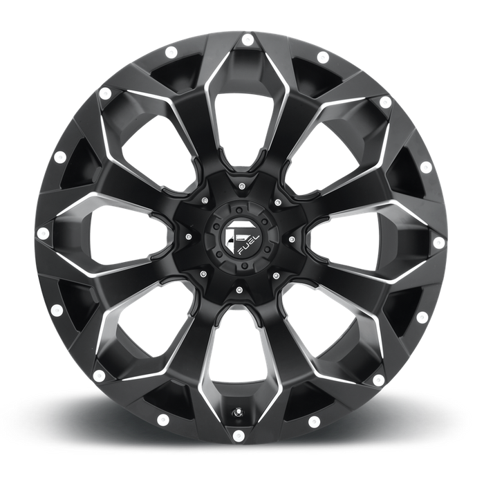 Fuel 1PC D546 ASSAULT 20x10 -18 5x139.7/5x150/5x5.5/150 MATTE BLACK MILLED