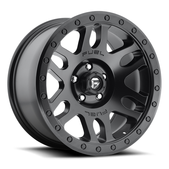 Fuel 1PC D584 RECOIL 18x9 1 5x127/5x5.0 MATTE BLACK