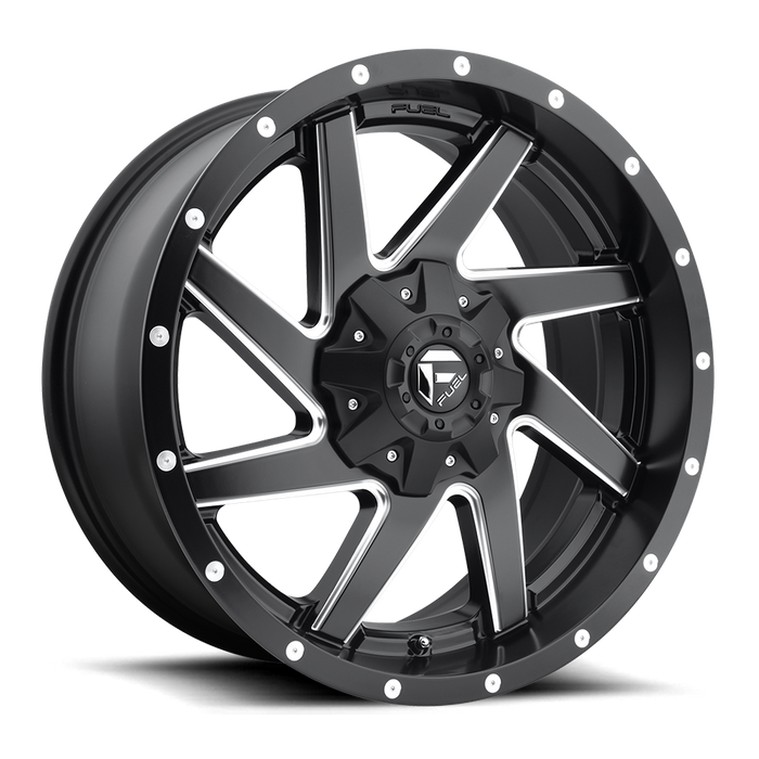 Fuel 1PC D594 RENEGADE 20X9 1 8X170/8X6.7 MATTE BLACK MILLED