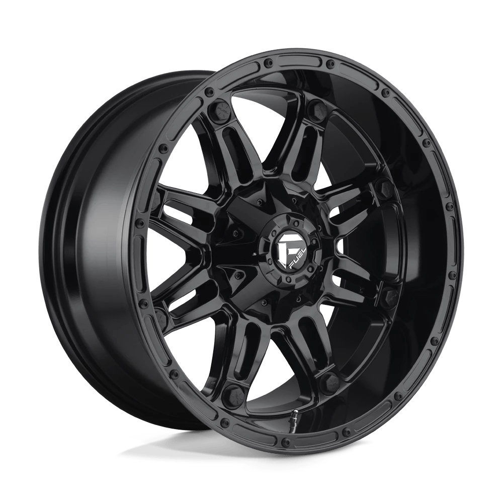 Fuel 1PC D625 HOSTAGE 18X9 1 6X135/6X139.7 GLOSS BLACK