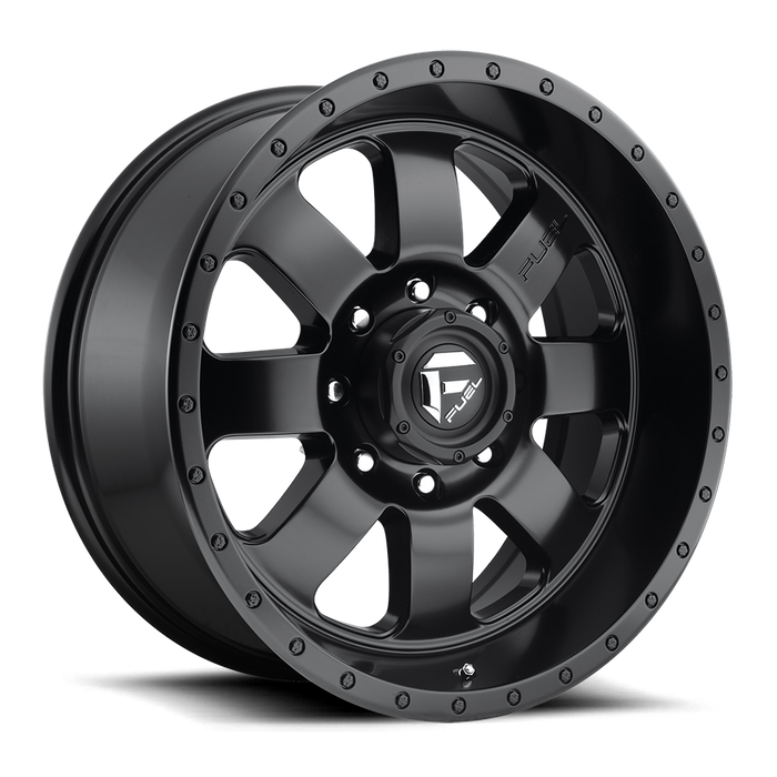 Fuel 1PC D626 BAJA 20X9 1 6X135/6X5.3 MATTE BLACK