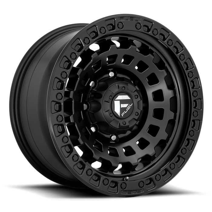 Fuel 1PC D633 ZEPHYR 18x9 -12 8x180/8x7.1 MATTE BLACK