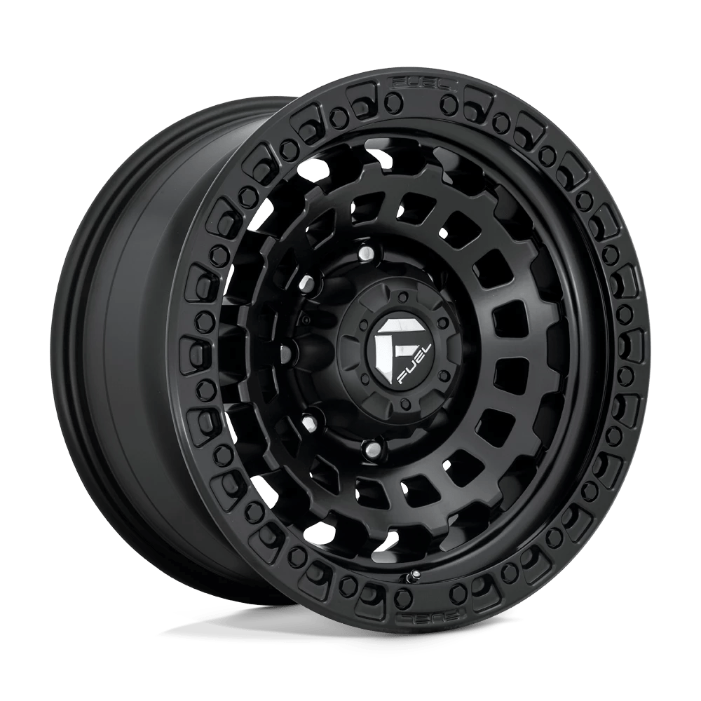 Fuel 1PC D633 ZEPHYR 20X9 20 5X112 MATTE BLACK