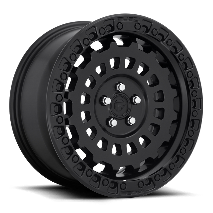 Fuel 1PC D633 ZEPHYR 20x9 20 6x135/6X5.3 MATTE BLACK