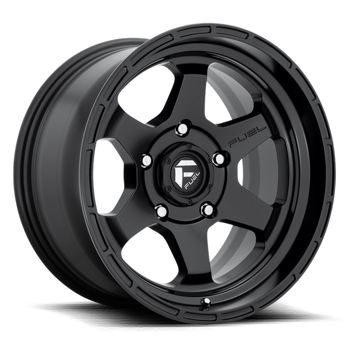 Fuel 1PC D664 SHOK 18x9 20 5x150/5x150 MATTE BLACK