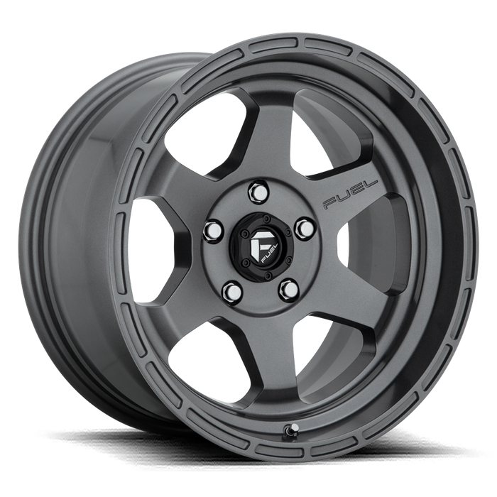 Fuel 1PC D665 SHOK 18x9 1 6x139.7/6x5.5 MATTE GUN METAL