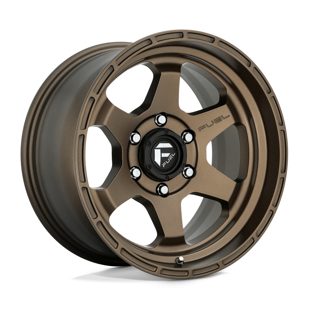 Fuel 1PC D666 SHOK 17X9 1 6X135 MATTE BRONZE