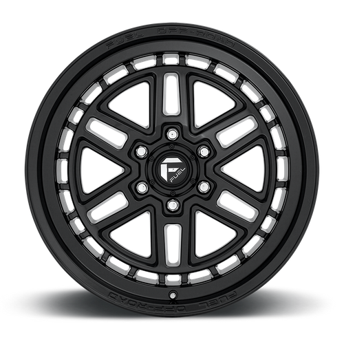 Fuel 1PC D667 NITRO 20X9 1 6X139.7 MATTE BLACK