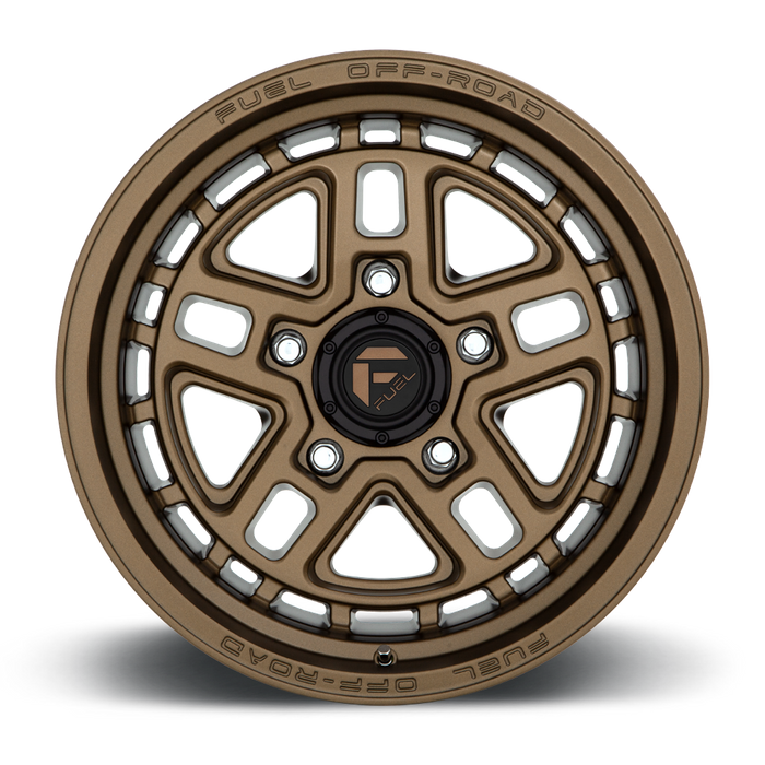 Fuel 1PC D669 NITRO 17x9 -12 5x127/5x5.0 MATTE BRONZE