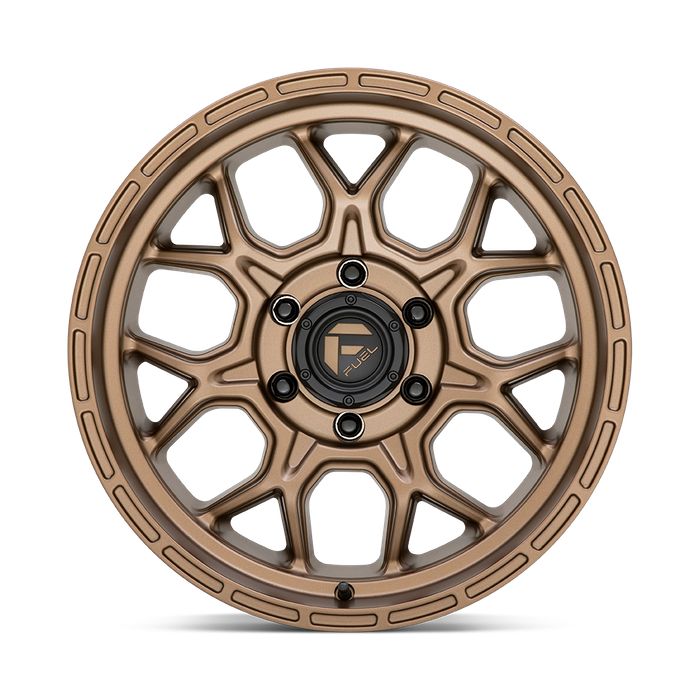 Fuel 1PC D671 TECH 18x9 1 6x135/6X5.3 MATTE BRONZE