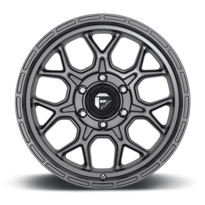 Fuel 1PC D672 TECH 18x9 -12 5x127/5x5.0 MATTE GUN METAL