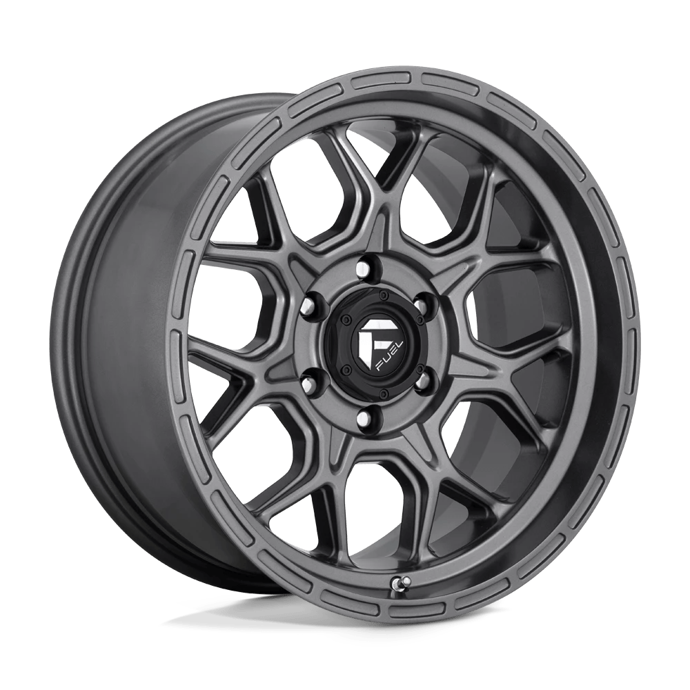 Fuel 1PC D672 TECH 18X9 20 6X139.7/6X5.5 MATTE GUN METAL