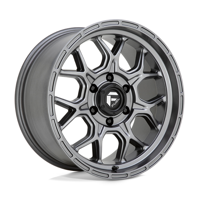 Fuel 1PC D672 TECH 18X9 20 6X139.7/6X5.5 MATTE GUN METAL