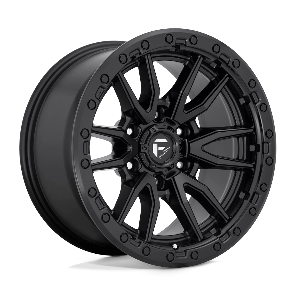 Fuel 1PC D679 REBEL 20X10 -18 5X150 MATTE BLACK