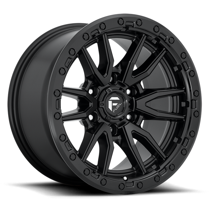 Fuel 1PC D679 REBEL 18x9 1 6x139.7/6x5.5 MATTE BLACK