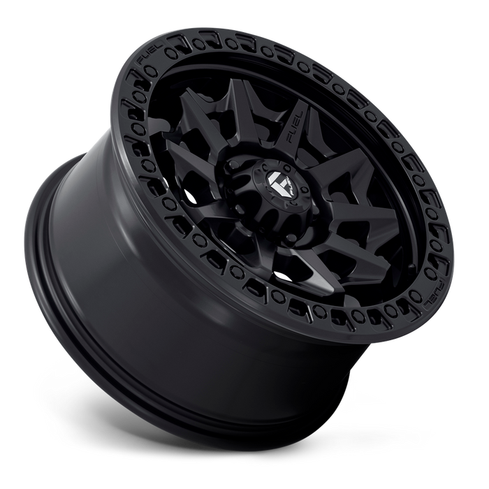 Fuel 1PC D694 COVERT 16X8 1 6X139.7/6X5.5 MATTE BLACK