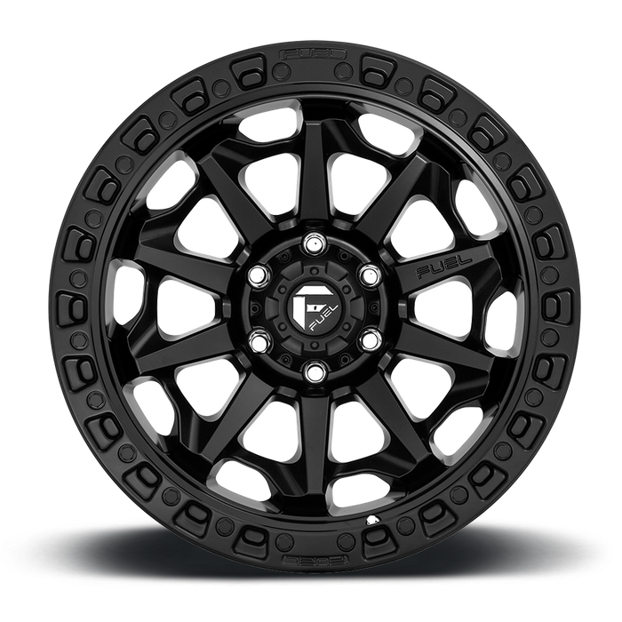 Fuel 1PC D694 COVERT 20X10 -18 8X170/8X6.7 MATTE BLACK