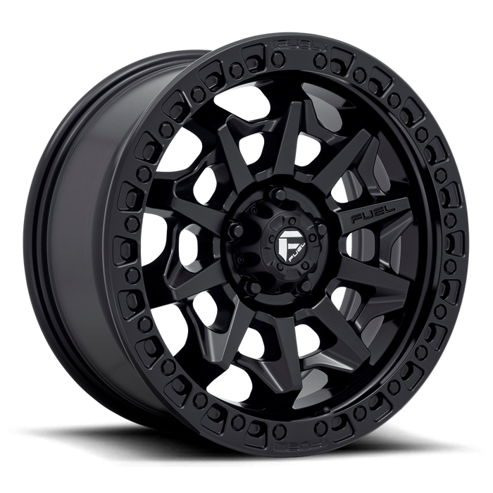 Fuel 1PC D694 COVERT 18X9 1 6X139.7/6X5.5 MATTE BLACK