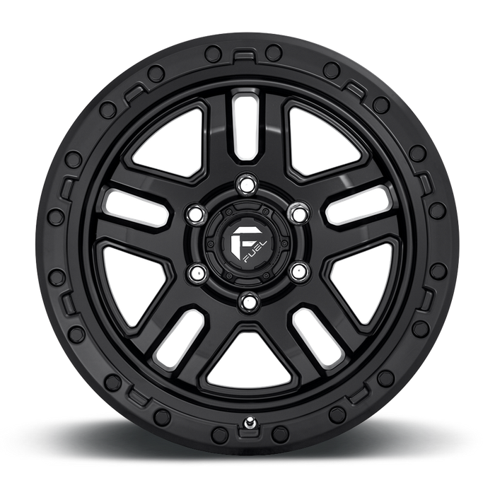 Fuel 1PC D700 AMMO 18x9 20 6x135/6X5.3 MATTE BLACK
