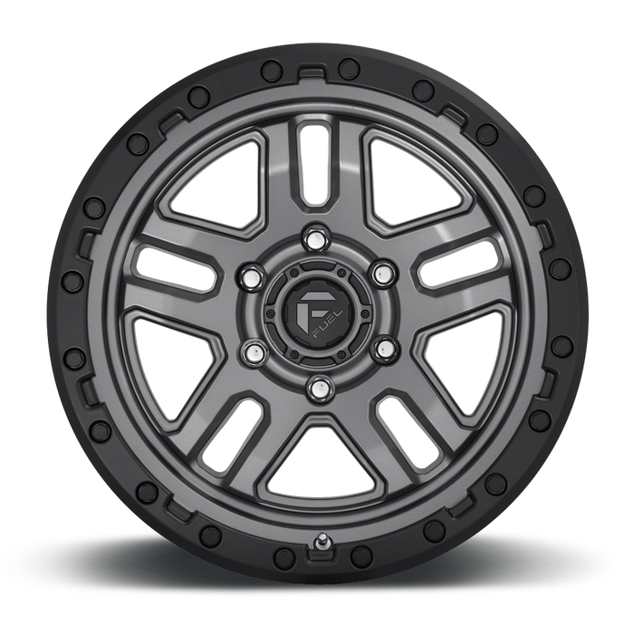 Fuel 1PC D701 AMMO 20x9 20 5x150/5x150 MATTE GUN METAL BLACK BEAD RING
