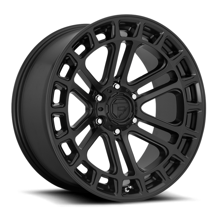 Fuel 1PC D718 HEATER 17X9 -12 6X135/6X5.3 Matte Black