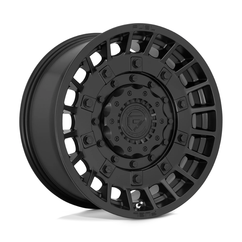 Fuel 1PC D723 MILITIA 17X9 1 5X114.3/5X127/5X4.5/5.0 Matte Black