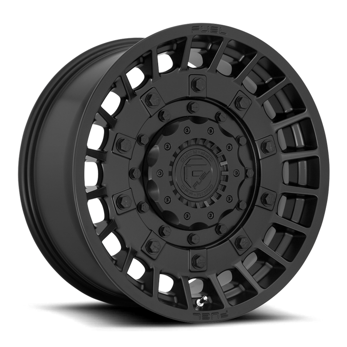 Fuel 1PC D723 MILITIA 17X9 1 5X114.3/5X127/5X4.5/5.0 Matte Black
