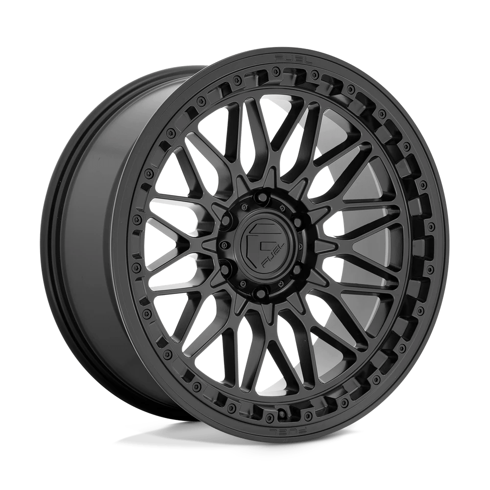 Fuel 1PC D757 TRIGGER 20X9 1 5X127/5X5.0 Matte Black
