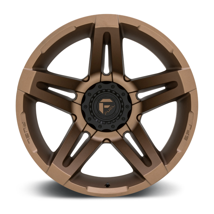 Fuel 1PC D765 SFJ 22X14 -75 5X127/5X139.7/5X5.0/5.5 Matte Bronze