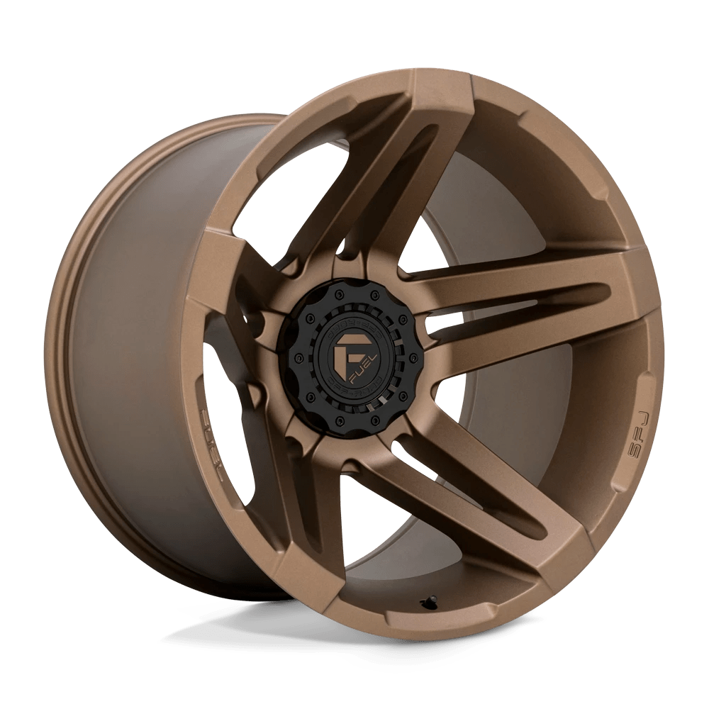 Fuel 1PC D765 SFJ 22X14 -75 5X127/5X139.7/5X5.0/5.5 Matte Bronze