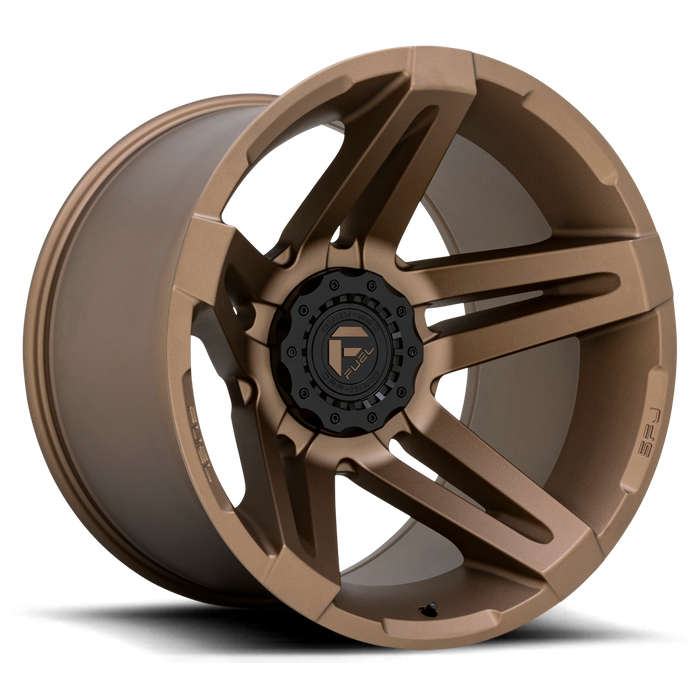 Fuel 1PC D765 SFJ 22X14 -75 5X127/5X139.7/5X5.0/5.5 Matte Bronze