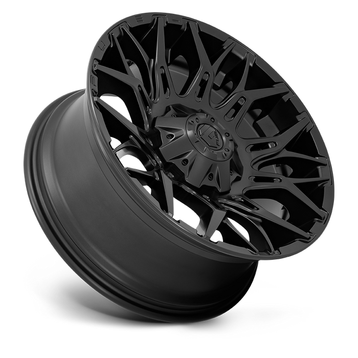 Fuel 1PC D772 TWITCH 22X10 -18 6X135/6X5.3/6X139.7/6X5.5 Blackout