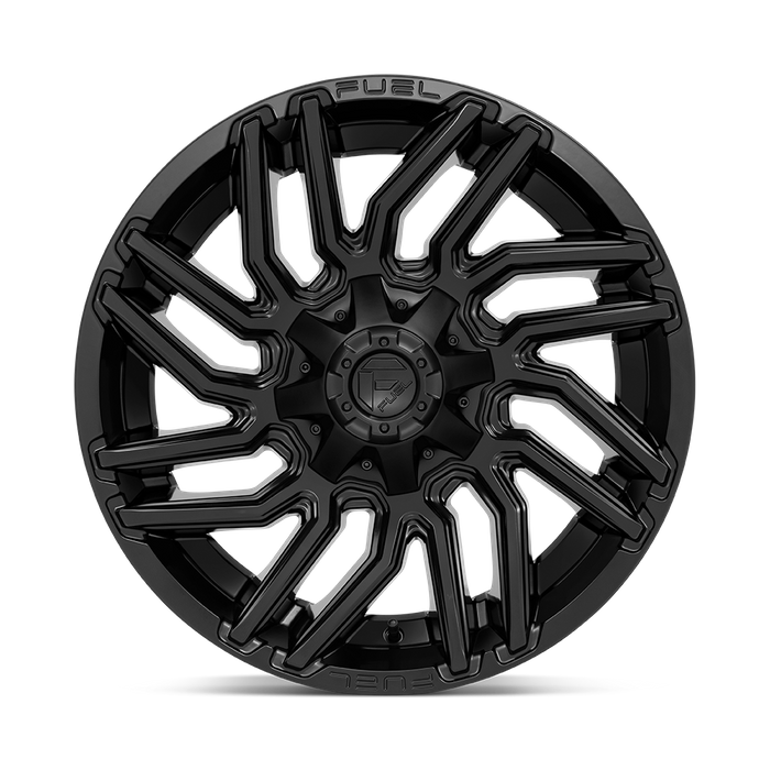 Fuel 1PC D775 TYPHOON 20X10 -18 8X180/8X7.1 Matte Black