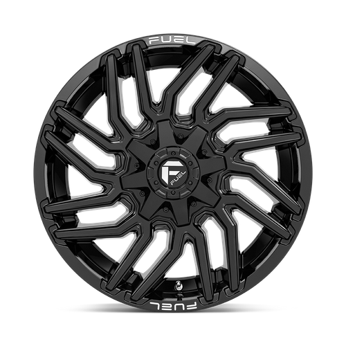 Fuel 1PC D776 TYPHOON 20X10 -18 8X170/8X6.7 GLOSS BLACK